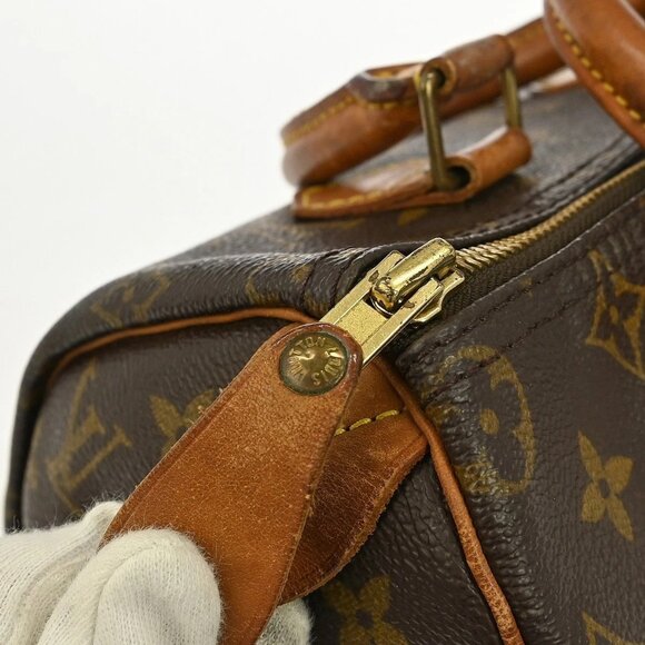 LOUIS VUITTON MONOGRAM SPEEDY 25 HANDBAG M41528 SP0926 YQ00873 - Picture 6 of 9